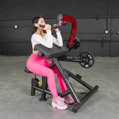Power Leverage V2 Biceps Curl / Preacher Curl - Muscle D Fitness - Machine Horizon