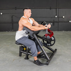 Power Leverage V2 Biceps Curl / Preacher Curl - Muscle D Fitness - Machine Horizon