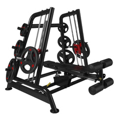 Power Leverage V2 Flat / Decline Convergent Bench - Machine Horizon