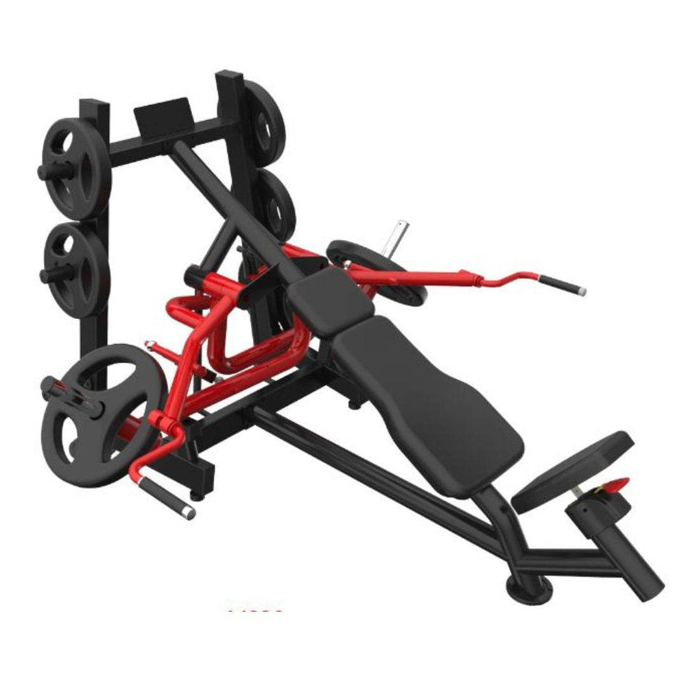 Power Leverage V2 Incline Pec Fly | Iso-Lateral Chest Machine – Muscle D Fitness - Machine Horizon