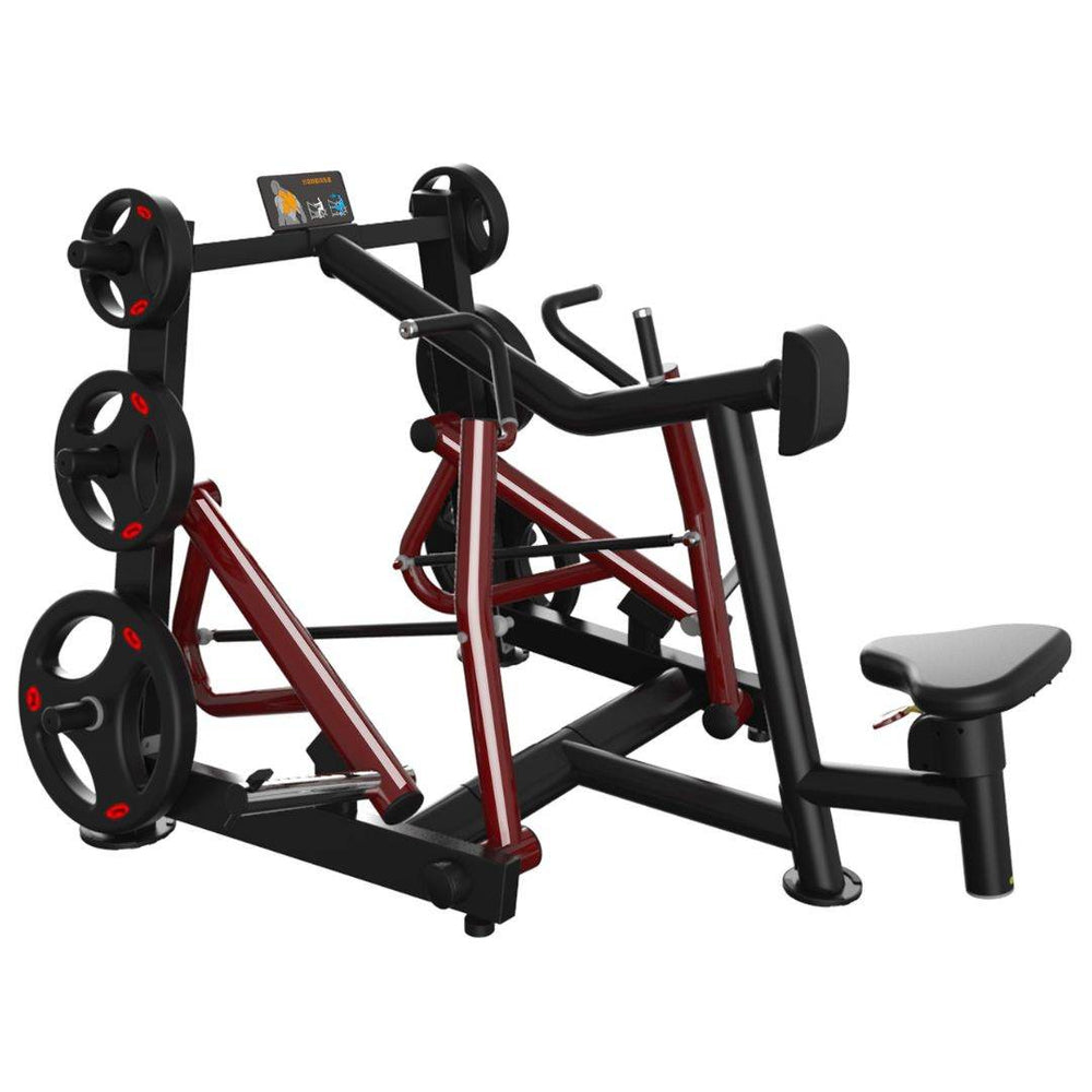 Power Leverage V2 Dual Hinge Seated Row | Muscle D Fitness - Machine Horizon