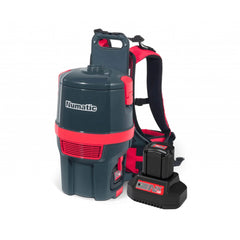 NaceCare RBV 150NX Battery Backpack Vacuum – 350W Brushless, 90 Min, 15 lbs