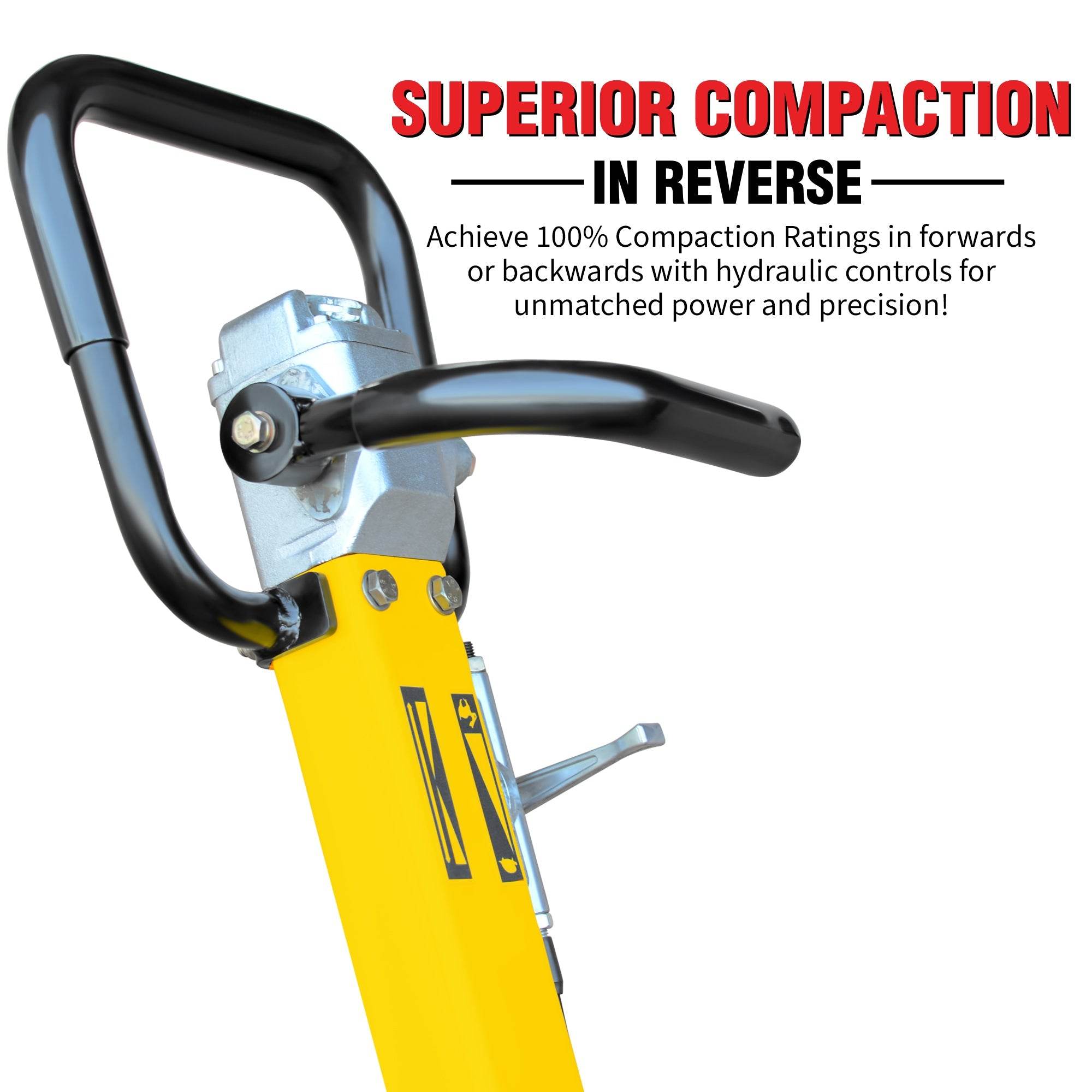 Tomahawk 5.5 HP Honda Reverse Plate Compactor 19x14 Plate for Asphalt, Aggregate, Cohesive Soil Compaction - Machine Horizon Tomahawk 5.5 HP Honda Reverse Plate Compactor 19x14 Plate for Asphalt, Aggregate, Cohesive Soil Compaction - Machine Horizon