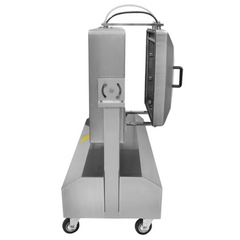 Jores Technologies Reclinable Commercial Double Chamber Vacuum Sealer with 20” Seal Bars - 220v