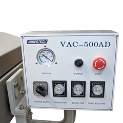 Jores Technologies Reclinable Commercial Double Chamber Vacuum Sealer with 20” Seal Bars - 220v