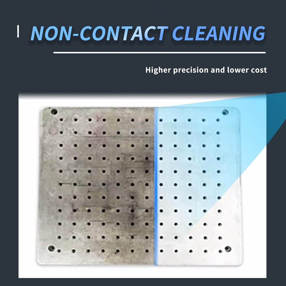 HEROLASER 100W Portable Laser Cleaning Machine - Machine Horizon