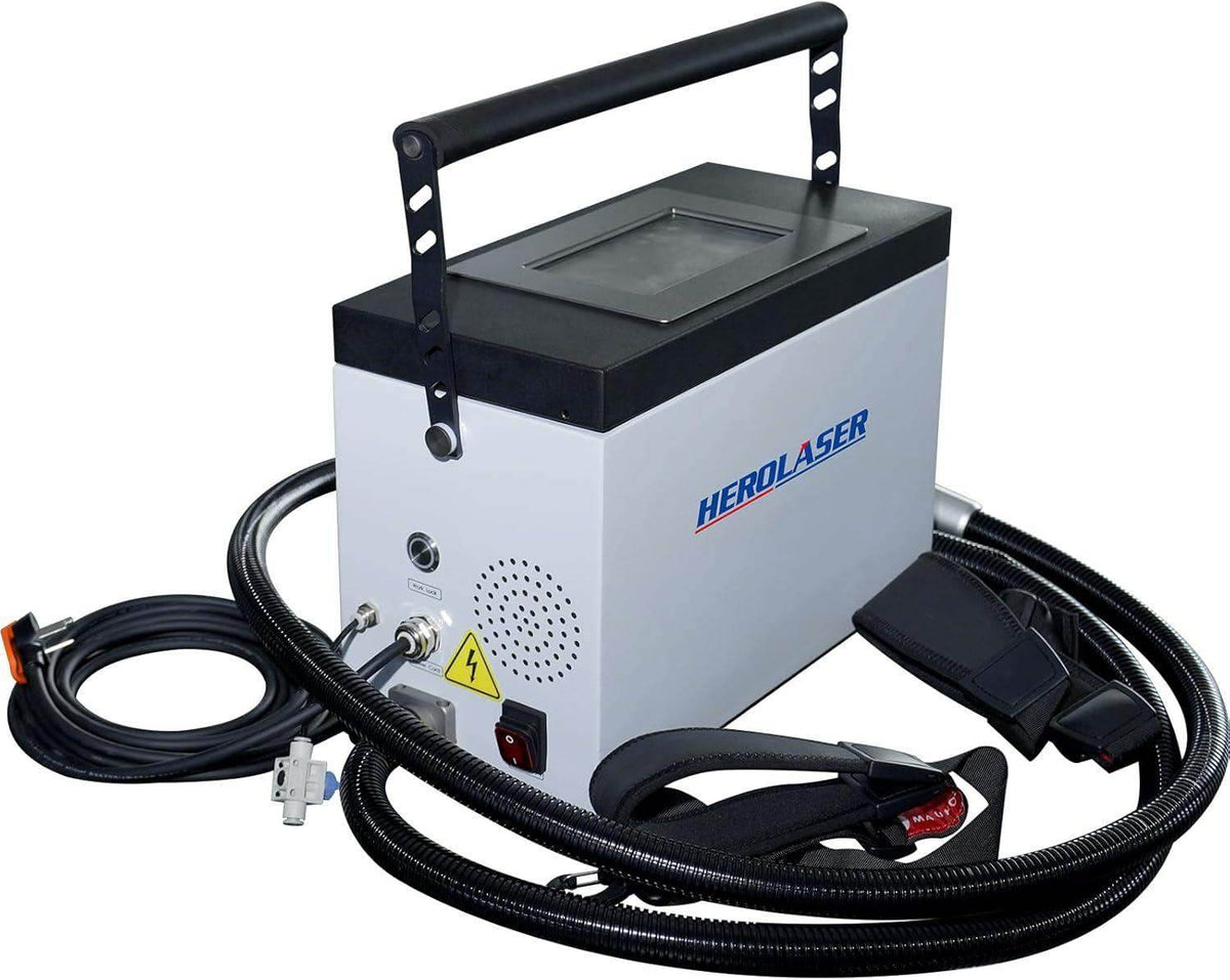 HEROLASER 100W Portable Laser Cleaning Machine - Machine Horizon