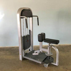 Classic Rotary Torso - Muscle D Fitness - Adjustable Seated - Pin Selectorized Oblique Trainer - Machine Horizon