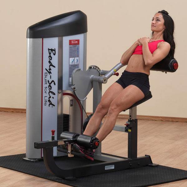 Body-Solid S2ABB Ab & Back Machine - Machine Horizon