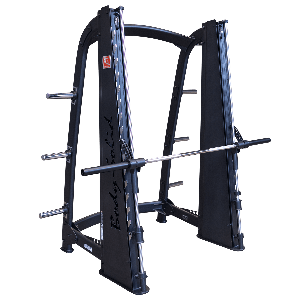 Body-Solid SCB1000B Weight-Lifting Smith Machine - Machine Horizon