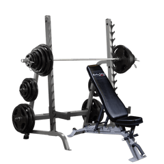 Body-Solid SDIB370 Bench Rack Combo Machine - Machine Horizon