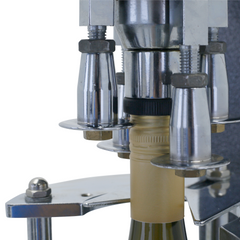 Jores Technologies Semi-Automatic Bottle Capper for Metal Caps