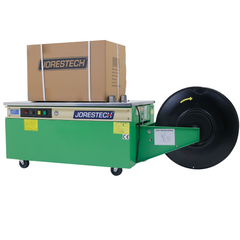 Jores Technologies Semi-Automatic Low Profile Strapping Machine