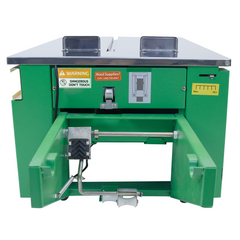 Jores Technologies Semi-Automatic Low Profile Strapping Machine