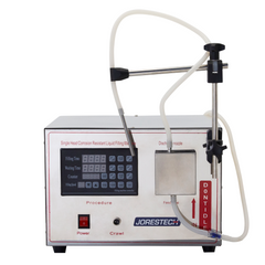 Jores Technologies Semi-Automatic Low Viscosity Liquid Filler with Magnetic Rotary Pump