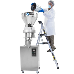 Jores Technologies Semi-Automatic Volumetric Filler for Free-Flowing Products – 1000 ml