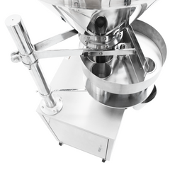 Jores Technologies Semi-Automatic Volumetric Filler for Free-Flowing Products – 2000 ml