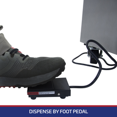 Jores Technologies Semi-Automatic Volumetric Filler for Free-Flowing Products – 2000 ml