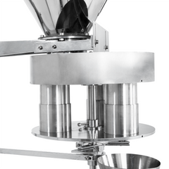 Jores Technologies Semi-Automatic Volumetric Filler for Free-Flowing Products – 500 ml