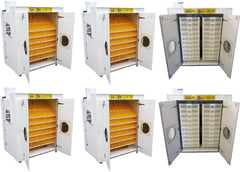 12000 Egg Hatchery - Produce 2880 chicks per week - SH12000 Chick Hatchery - Machine Horizon