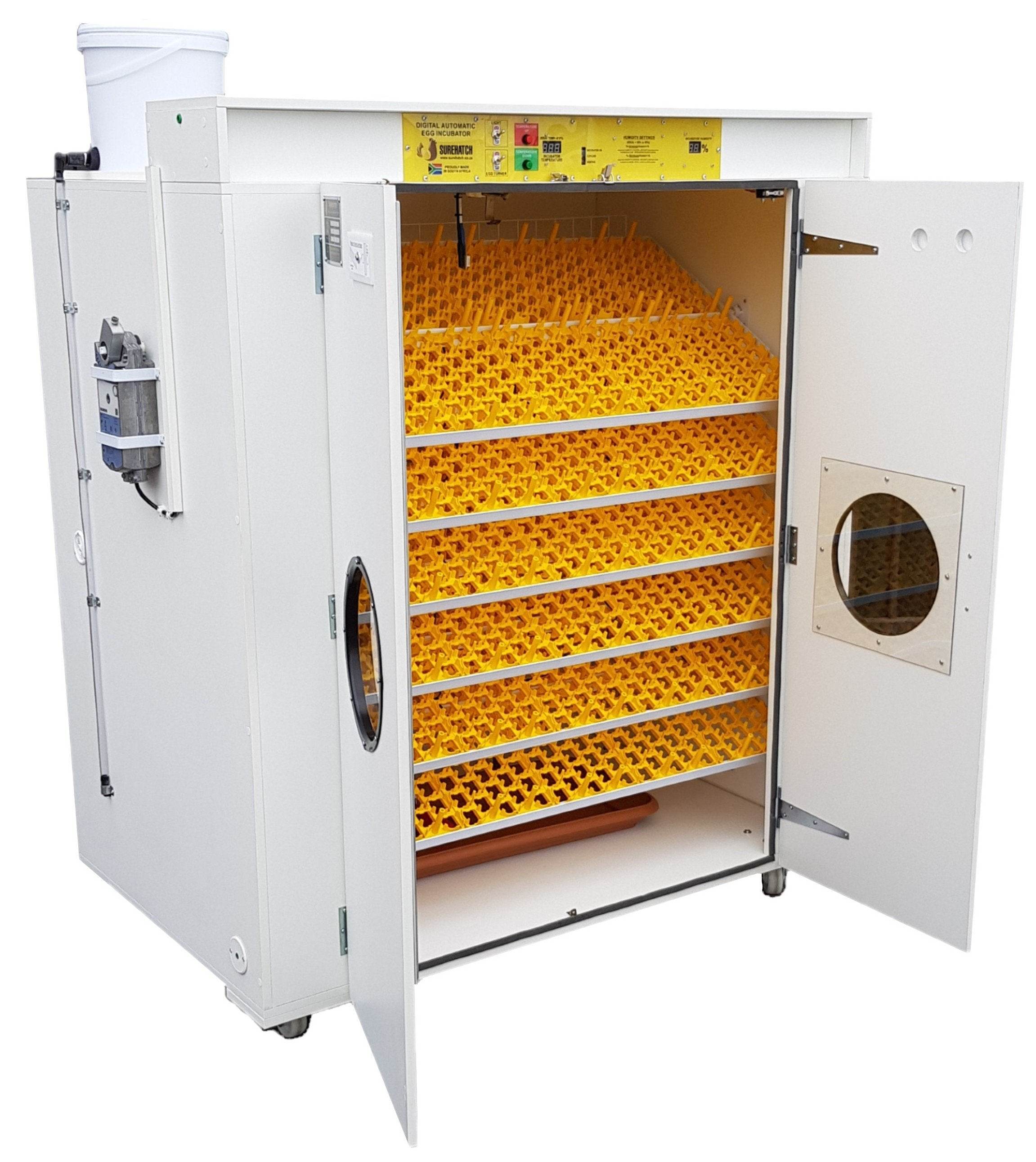 2160 Egg Automatic Setter Incubator - Model SH2160 - Machine Horizon 2160 Egg Automatic Setter Incubator - Model SH2160 - Machine Horizon