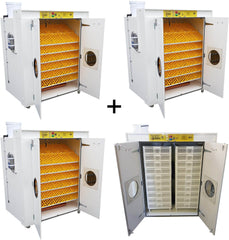 8000 Egg Hatchery - Produce 2160 chicks per week - SH8000 Chick Hatchery - Machine Horizon