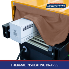 Jores Technologies Shrink Wrapping Heat Tunnel – 12” X 15”