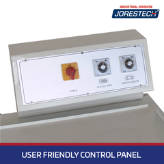 Jores Technologies Shrink Film L Bar Sealer with Conveyor – 30” x 21”