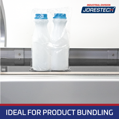 Jores Technologies Shrink Film L Bar Sealer with Conveyor – 30” x 21”