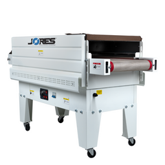 Jores Technologies Shrink Wrapping Heat Tunnel with Mesh Belt – 12” X 15”