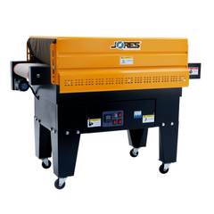 Jores Technologies Shrink Wrapping Heat Tunnel with Mesh Belt – 9” X 15”