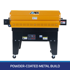 Jores Technologies Shrink Wrapping Heat Tunnel with Mesh Belt – 9” X 15”