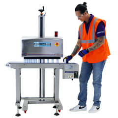 Jores Technologies SIGMA I Inline Induction Cap Sealer 20-120mm
