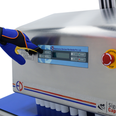 Jores Technologies SIGMA I Inline Induction Cap Sealer 20-120mm