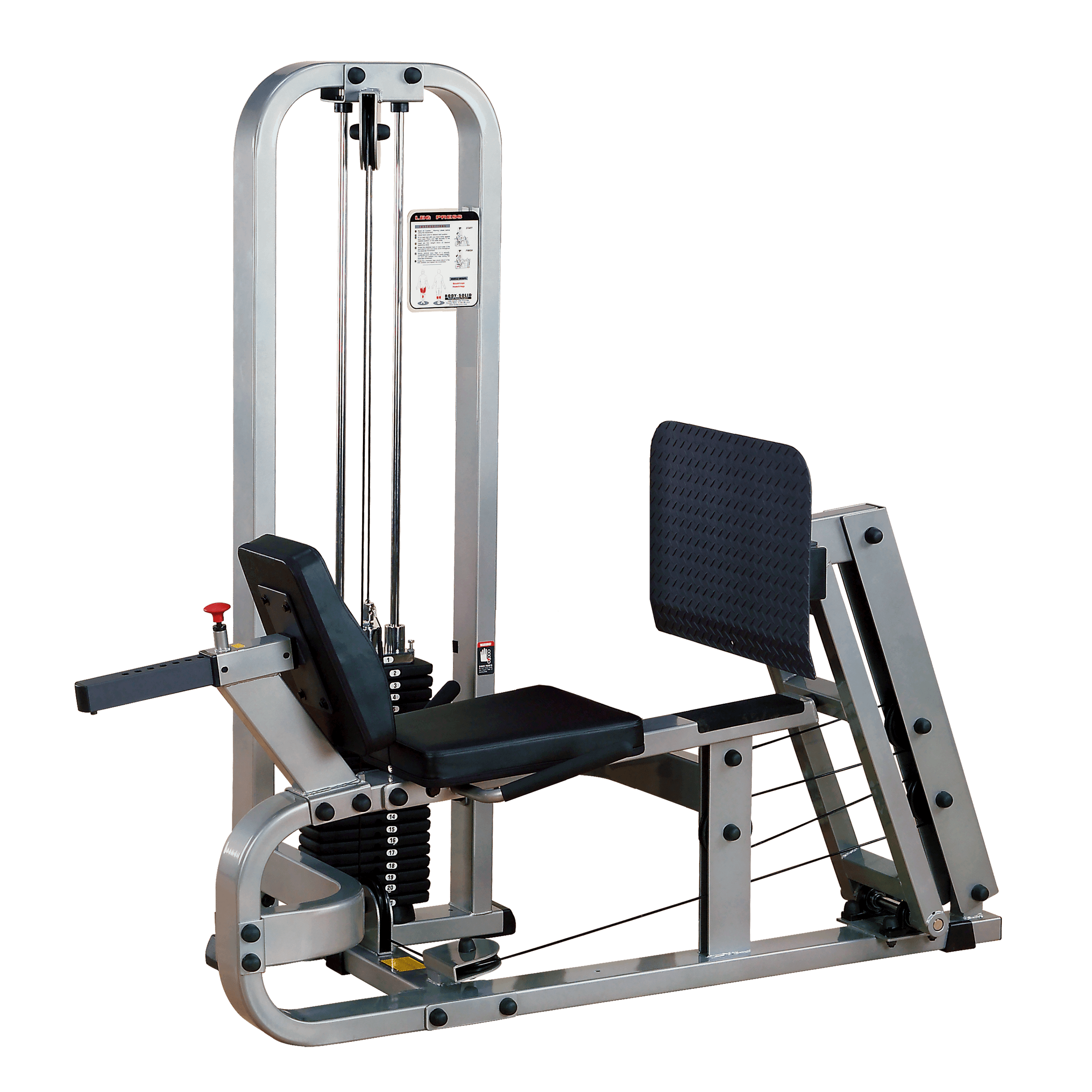 Body-Solid SLP500G-2 Leg Press Machine - Machine Horizon Body-Solid SLP500G-2 Leg Press Machine - Machine Horizon