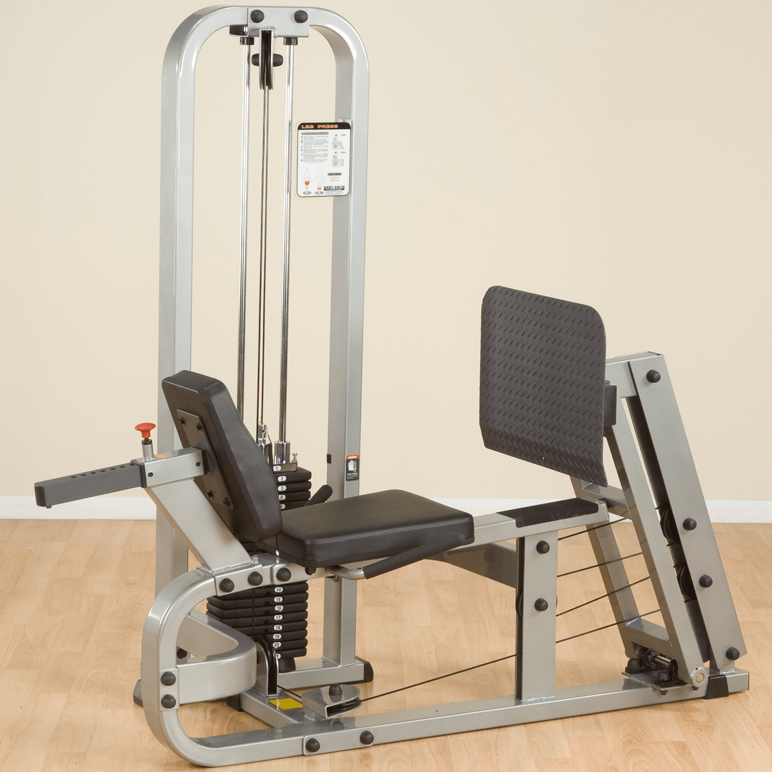 Body-Solid SLP500G-2 Leg Press Machine - Machine Horizon Body-Solid SLP500G-2 Leg Press Machine - Machine Horizon