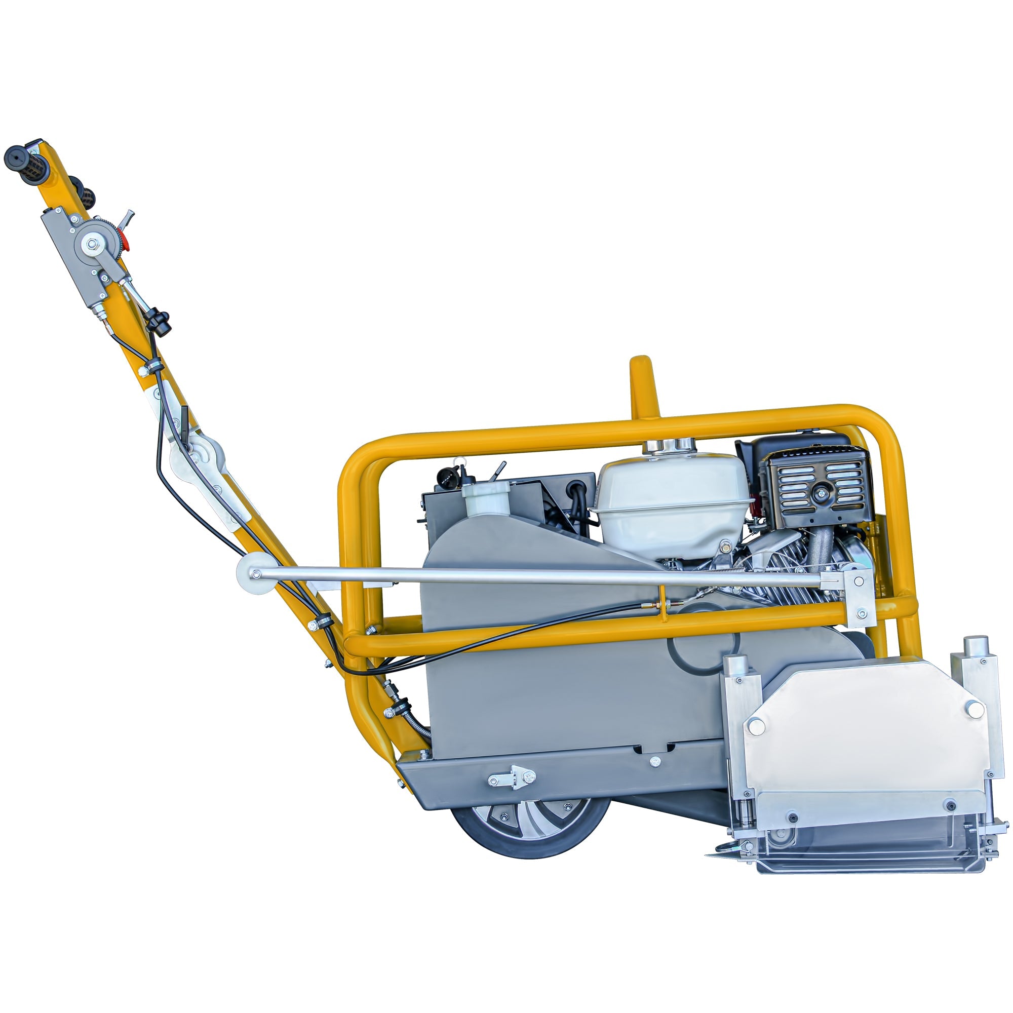 Tomahawk 10" Early Entry Green Concrete Saw with 13 HP Honda GX390 Engine - Machine Horizon Tomahawk 10" Early Entry Green Concrete Saw with 13 HP Honda GX390 Engine - Machine Horizon