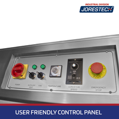 Jores Technologies Stainless Steel Shrink Wrapping Heat Tunnel 17.5" x 10"