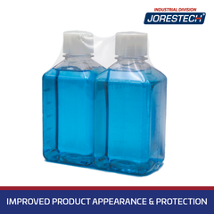 Jores Technologies Stainless Steel Shrink Wrapping Heat Tunnel 17.5" x 10"