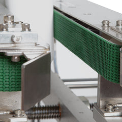 Jores Technologies Stainless Steel Bottomless Conveyor with Side Belts