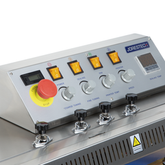 Jores Technologies Stainless Steel Digital Horizontal Continuous Band Sealer 1000I with Coder