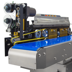 Jores Technologies Stainless Steel Digital Horizontal Continuous Band Sealer 1000I with Coder
