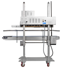 Jores Technologies 220V Stainless Steel Digital Vertical Continuous Band Sealer 1010 with Coder