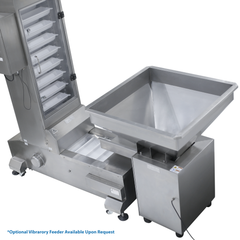 Jores Technologies Stainless Steel Motorized Bucket Elevator