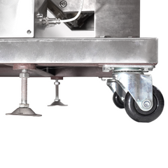 Jores Technologies Stainless Steel Powder Screw Elevator with Agitator