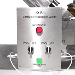 Jores Technologies Stainless Steel Powder Screw Elevator with Agitator