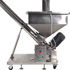 Jores Technologies Stainless Steel Powder Screw Elevator with Agitator