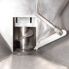 Jores Technologies Stainless Steel Powder Screw Elevator with Agitator