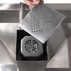 Jores Technologies Stainless Steel Powder Screw Elevator with Agitator