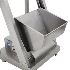 Jores Technologies Stainless Steel Single Bucket Elevator